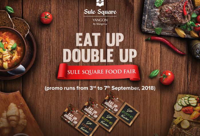 “Eat Up, Double Up” (Sule Square Food Fair)
